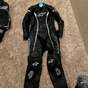 Alpine Stars Motorcycle Racing Suit